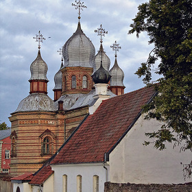 Екабпилсский Свято-Духов монастырь